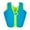Sky Blue, variant on Girls Swim Vest Flotation Device Foam Life Jacket For Outdoor Water Swimming Aid Toddler Kids Pool Beach Boats
