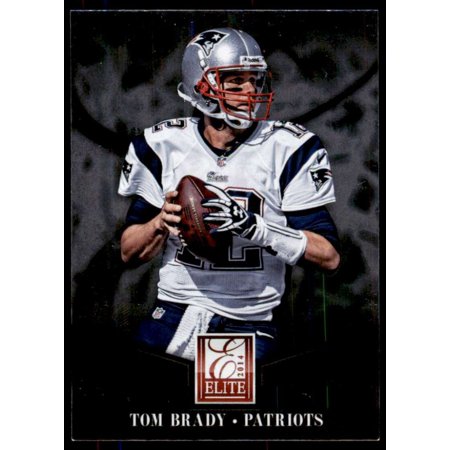 Tom Brady Card 2014 Donruss Elite #57