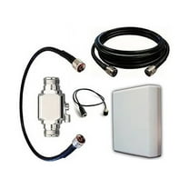 50 ft Panel Antenna Kit for AT&T Nighthawk Hotspot (Netgear ATLAS M1)