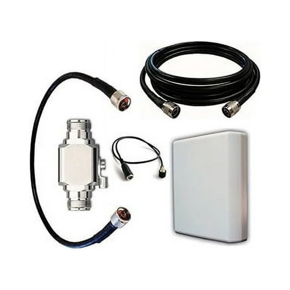 50 ft Panel Antenna Kit for Netgear LB1111 4G LTE Modem