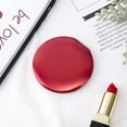 thumbnail image 2 of LEEYNEER Carry on Mirror Good Craftsmanship Portable Metal Double-sided Mini Folding Mirror for Travel, 2 of 8