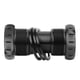 thumbnail image 2 of Soporte inferior integral hueco de cerámica de aleación de aluminio para bicicletas de montaña GUB soporte de manivela negro, 2 of 10