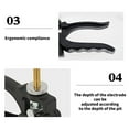 thumbnail image 3 of Professional Vehicle High Strength Metal Plastic Auto Dents Puller Remover With Multiple Attachments for Fast Repairs, 3 of 8