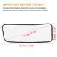 thumbnail image 3 of Retrovisor Espejo Inferior Vidrio Calentado Punto Ciego Punto Izquierdo Lateral para Coche, 3 of 7