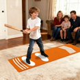 thumbnail image 4 of Tapis d'Entraînement de Baseball pour Frapper et Lancer, Pratique, avec Conception Portable, 4 of 8