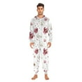 thumbnail image 6 of joogoo Flower Unisex Adults Onesies Pajamas Jumpsuits L, 6 of 7