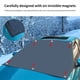 thumbnail image 5 of Cubierta de protección contra nieve del parabrisas del automóvil | Resistente a las heladas y al sol, a prueba de viento, apto universal para la mayoría de los automóviles | Tela recubierta de plata, 5 of 8