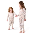 thumbnail image 3 of Modern Moments by Gerber Neutral Viscose 2-Piece Pajama Set, Sizes 12 Months - 5T, 3 of 13