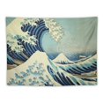 thumbnail image 5 of PRATYUS  Tapestry Wall Hanging Tapestries The Great Wave Off Kanagawa Hokusai Thirty-six Views Mount Fuji Tapestry Wall Art&nbsp; 40x60inch, 5 of 6
