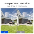 thumbnail image 6 of (2 pack) Reolink CX820 4K 8MP PoE IP Dome Security Camera ColorX Night Vision F1.0 Super Aperture WDR Technology True Color in Low Light Person/Vehicle/Animal Detection, 6 of 13