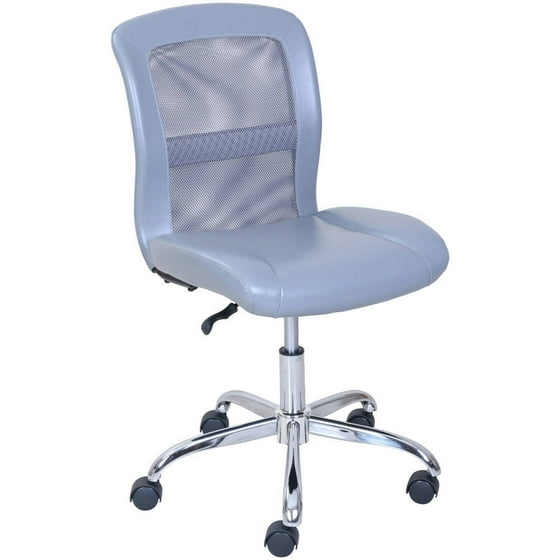 Mainstays Vinyl And Mesh Task Office Chair Multiple Colors