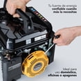 thumbnail image 4 of Generador Portatil A Gasolina 110v 2.0hp Corriente Electrica amarillo, 4 of 7