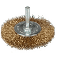 thumbnail image 3 of K-Tool 79217 3" Coarse Crimped Wire Wheel Brush, 3 of 3