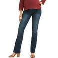thumbnail image 4 of Times Two Maternity Overbelly Super Soft Straight Leg Five Pocket Jean, 4 of 4