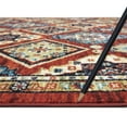 thumbnail image 2 of Panels Rust 2 ft. x 3 ft. Machine Washable Traditional Indoor Area Rug, 2 of 4