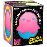 NeeDoh Chicka DeeDoos Stress Ball (Pink & Blue)