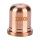 thumbnail image 3 of 5pcs Herramienta De Boquilla De Corte De Plasma 220006 Boquilla De Cobre Para Antorcha MAX1250 Con Espesor De Corte De 10 Mm Para Cobre De Acero Inoxidable De Acero Carbono, 3 of 7