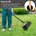 thumbnail image 6 of Costway 18" Manual Lawn Aerator Grass Aeration Tool Filled with Sand or Stone with Handle, 6 of 10
