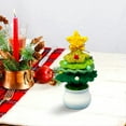 thumbnail image 5 of TERGAYEE Mini Crochet Christmas Tree Yarn Potted Ornament, Mini Christmas Tree Desk Decor Christmas Decorations Christmas Gifts for family, 5 of 7