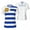 4, variant on Sports Mesh T-shirt Uruguay Flag For Running Bike Soccer Tennis Football Fitness Tees 3D Printed Custom