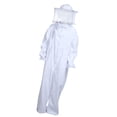 thumbnail image 2 of Cómodo traje de y capucha de velo de esgrima puños elásticos de apicultura traje protector para apicultores comerciales principiantes XXL Yotijar Traje de apicultor, 2 of 8