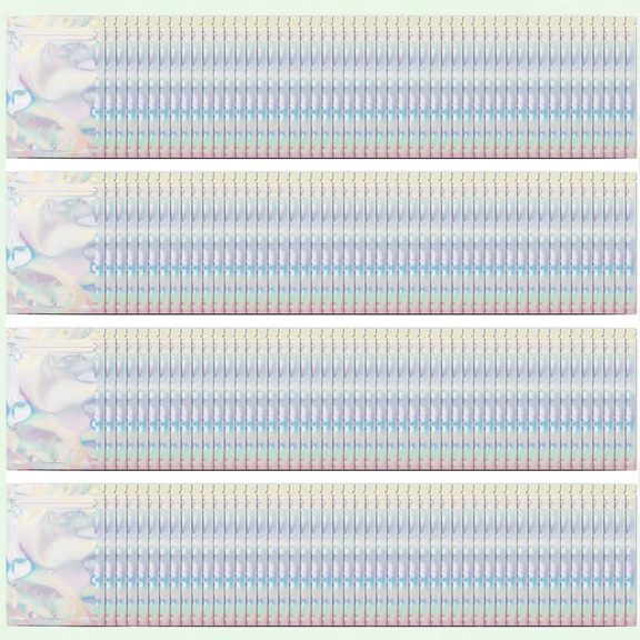 200 Pack Resealable Smell Proof Bags, Holographic Color, 4 x 6 Inches, Foil Pouch Bag for Food Storage