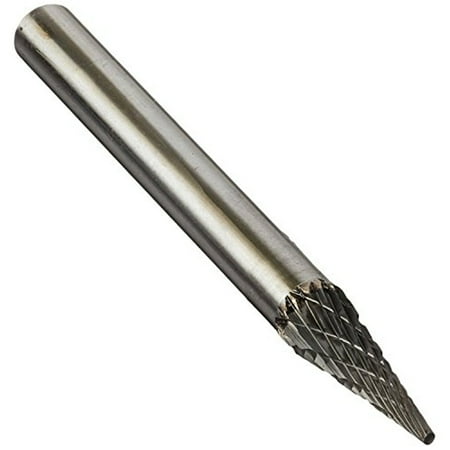 

SM41 1/8 X 11/32 Cone Pointed End Carbide Burr 1/8 Shank DULSM41