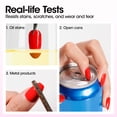 thumbnail image 4 of Gellen Gel Top Coat, 2Pcs 18ML Gel Polish Top Coat Soak Off UV Light Cured, Upgraded Crystal Glossy Top Coat Gel Nail Polish for Salon Nail Art Home Manicure, 4 of 9