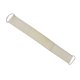 thumbnail image 3 of Toalla de ducha para frotar en la espalda, tira de lavado con esponja natural, almohadilla de baño elástica para hombres y mujeres, color beige Methold HA7407-01B, 3 of 6