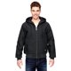 thumbnail image 1 of Chaqueta de pato con capucha para hombre NEGRO L dickies TJ718, 1 of 1