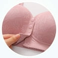 thumbnail image 4 of Everyday Bras for Women Bra 36c Bra Womens Sports Bra Large Wireless Bra for Women Super Push up Bra Support Bra Comfort Bras for Women Full Support Sports Bra Running Bra Womens Bras Pack Hot Pink 44, 4 of 6