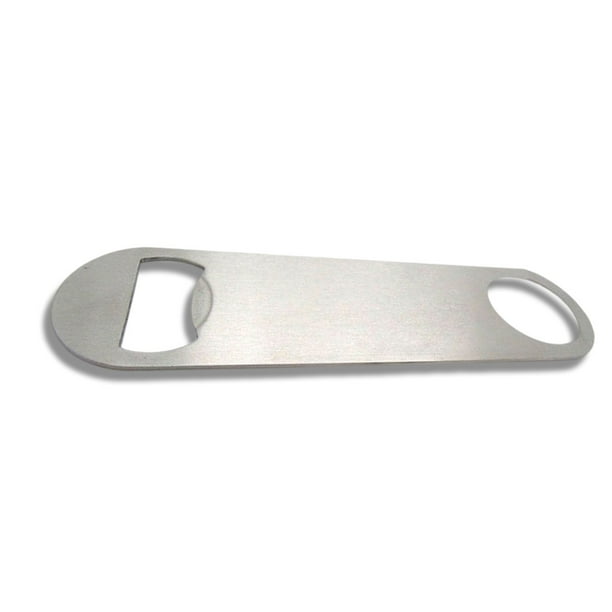 Sonducket Abridor de botellas de mano para cocina, removedor de tapa de doble cabeza, reutilizable, barbacoa, Camping, bebida, eliminación de tapa, barra Kits de desorden para acampar TYPE1 Sonducket HW2602-00
