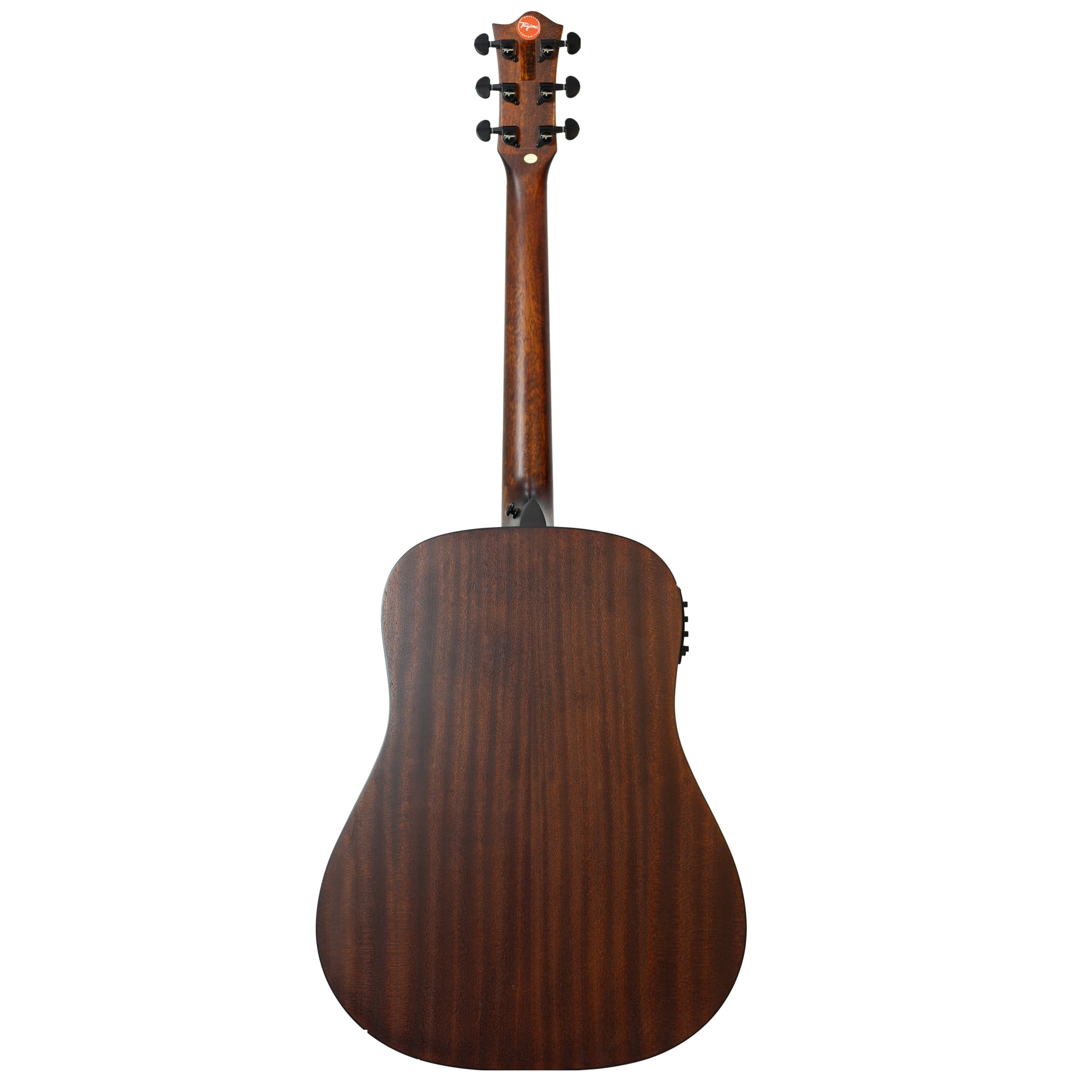 Tagima NEW ENGLAND GRAN RESERVA DKMOP Dreadnought Cutaway Acoustic Guitar – Sapele Body, Teq-8 Piezo, Satin Dark Mahogany