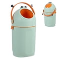 thumbnail image 4 of ziertyon Infant Diaper Pail, Odor Control, Hands Free, 15L Capacity,White, 4 of 9