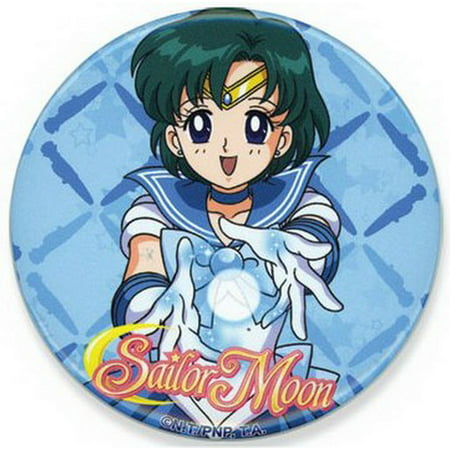 Sailor Moon Mercury Button GE-82007