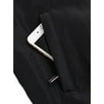 thumbnail image 7 of Gvmfive Men's Zipper Windbreaker Jacket Lightweight Coat, 7 of 7