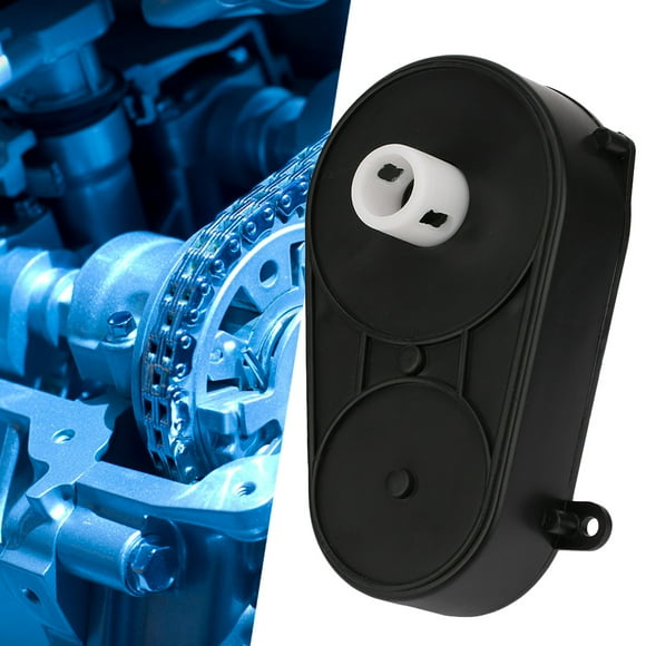 Kid Car Gear Box, 100% and , Low Noise, Wear, Resistant, Great Replacement Part, RS380 Gear Box Electric Motor Steering Gearbox for Children Car Kids Toy with
