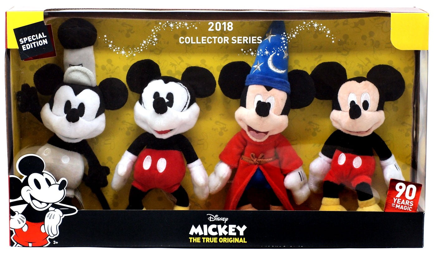 DISNEY STORE 2018 Mickey Mouse 90th Birthday 90 YEARS PAPER FLAG 