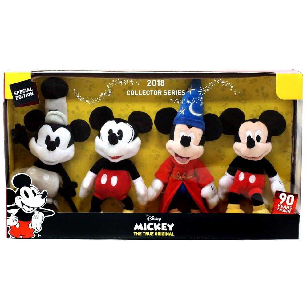 white mickey plush