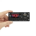 thumbnail image 4 of Amplificador de 50 W, 12 V, Placa Decodificadora de MP3, Bluetooth 5.0, Reproductor de MP3 para Coche de 25 W, Módulo de Grabación USB, Radio FM AUX para Altavoz, 4 of 5