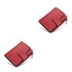 thumbnail image 4 of Qarigey Carteras de moda para mujer, tarjetero de cuero PU, cierre con cremallera, monedero de bolsillo, monedero, llaves, bolso de gran Type4 NO4, 4 of 6