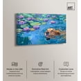 thumbnail image 3 of Watery Wag II Canvas Van Gogh Pets by Art Remedy, Gallery Wrapped, 54 x 36, 3 of 7