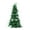 Green, variant on BNNG Mini Christmas Tree 10.6 Inch Table Top Christmas Trees Tiny Christmas Tree Snowflake Fake Trees for Xmas Indoor Tabletop Desk Desktop Bedroom Decorations