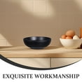 thumbnail image 4 of Raindrops Bowl Black Japanese Noodle Bowls 1Set 7.1x7.1x2.2in, 4 of 8