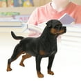 thumbnail image 1 of Sonew Rottweiler Model Toy,Rottweiler Model,RottweilerSimulation Model Ornaments Desktop Decoration Child Educational Toy, 1 of 11