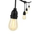 thumbnail image 1 of Cadena de luces LED Feit Electric de 20 pies con 10 enchufes y 12 bombillas, 1 of 5