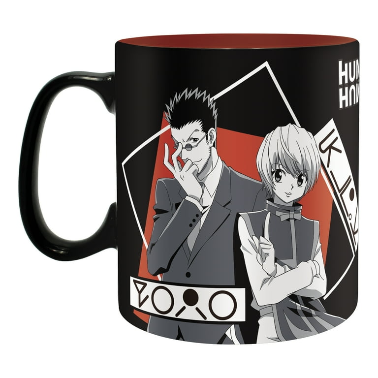 Anime Coffee Mug ABYSTYLE Hunter X Hunter Gon Ceramic Mug  10 Oz Anime  Coffee Tea Mug With Wraparound Design, Official Merch Dishwasher Safe  Character Mug