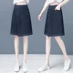 thumbnail image 4 of 2024 nuevos pantalones cortos holgados para mujer, pantalones vaqueros de cintura alta, pantalones de campana livianos de verano, moda informal para mujer, 4 of 5