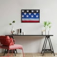 thumbnail image 6 of WYYP Flag Stars Red White Blue Wooden Puzzle Challenging Difficult Wood Puzzles for Adults 300 PCS, 6 of 6