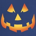 thumbnail image 2 of CafePress - Scary Pumpkin Face Maternity Dark T Shirt - Maternity Dark T-Shirt, 2 of 3